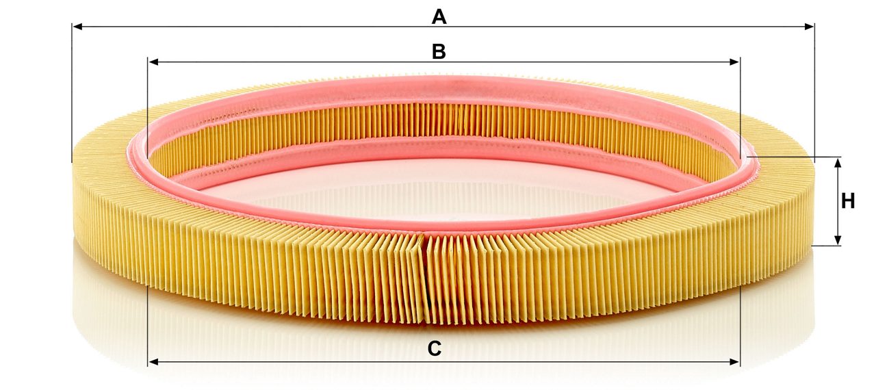 Product Image C4282_MANN-FILTER