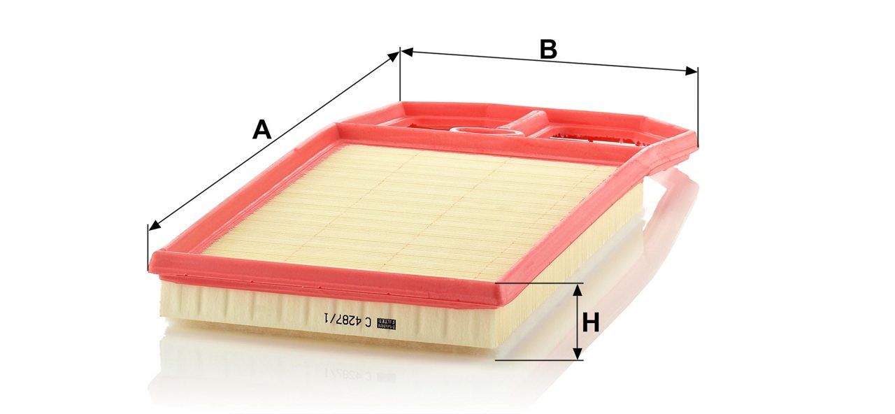 Product Image C4287/1_MANN-FILTER