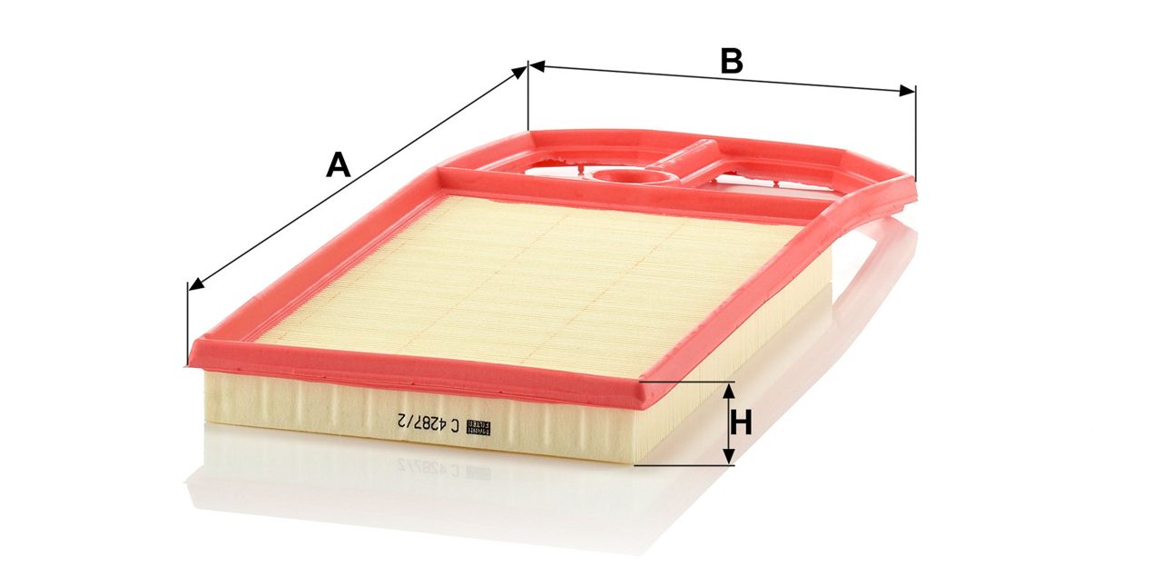 Product Image C4287/2_MANN-FILTER