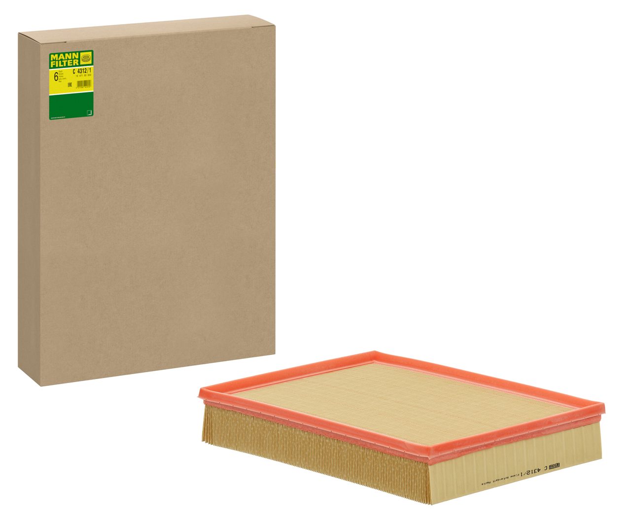 Product Image C4312/1_MANN-FILTER