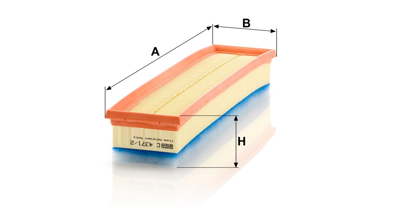 Product Image C4371/2_MANN-FILTER