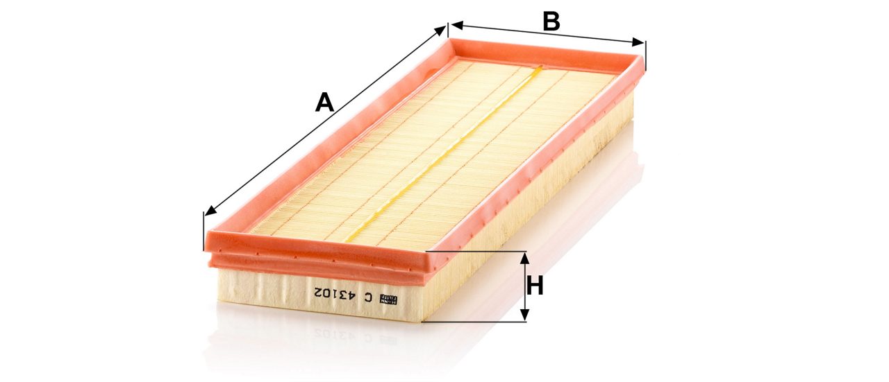 Product Image C43102_MANN-FILTER