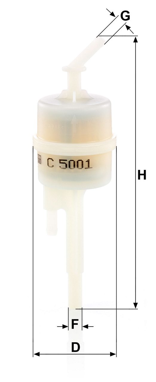Product Image C5001_MANN-FILTER