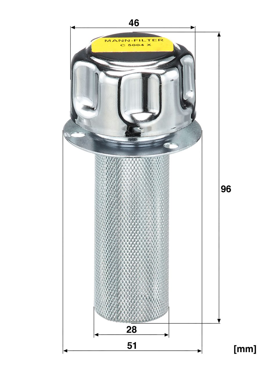 Product Image C5004X_MANN-FILTER