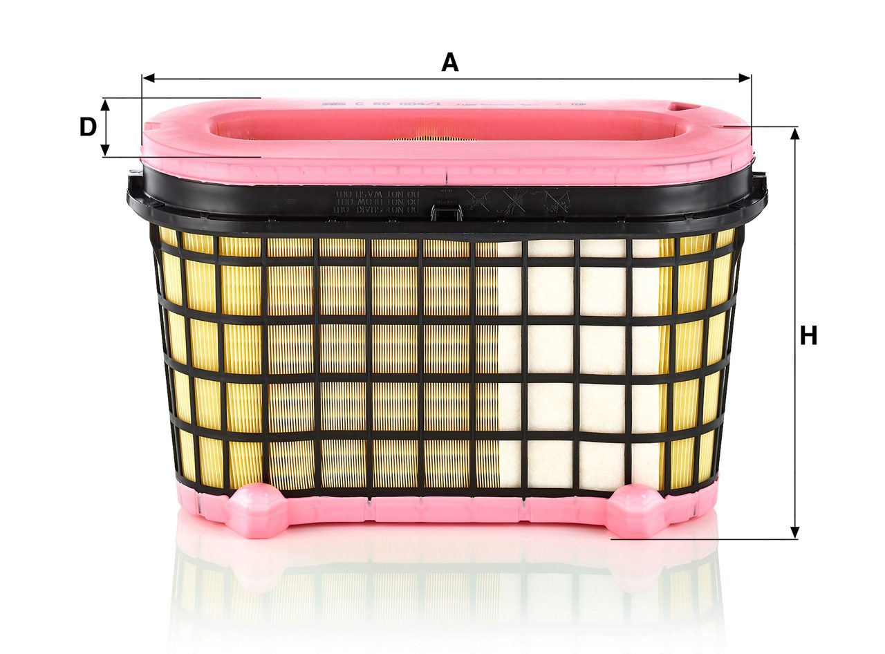 Product Image C50004/1_MANN-FILTER