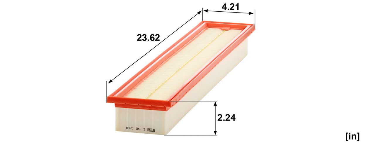 Product Image C60148_MANN-FILTER