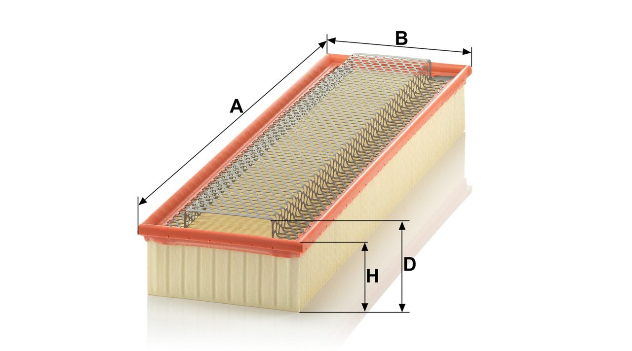 Product Image C60345_MANN-FILTER