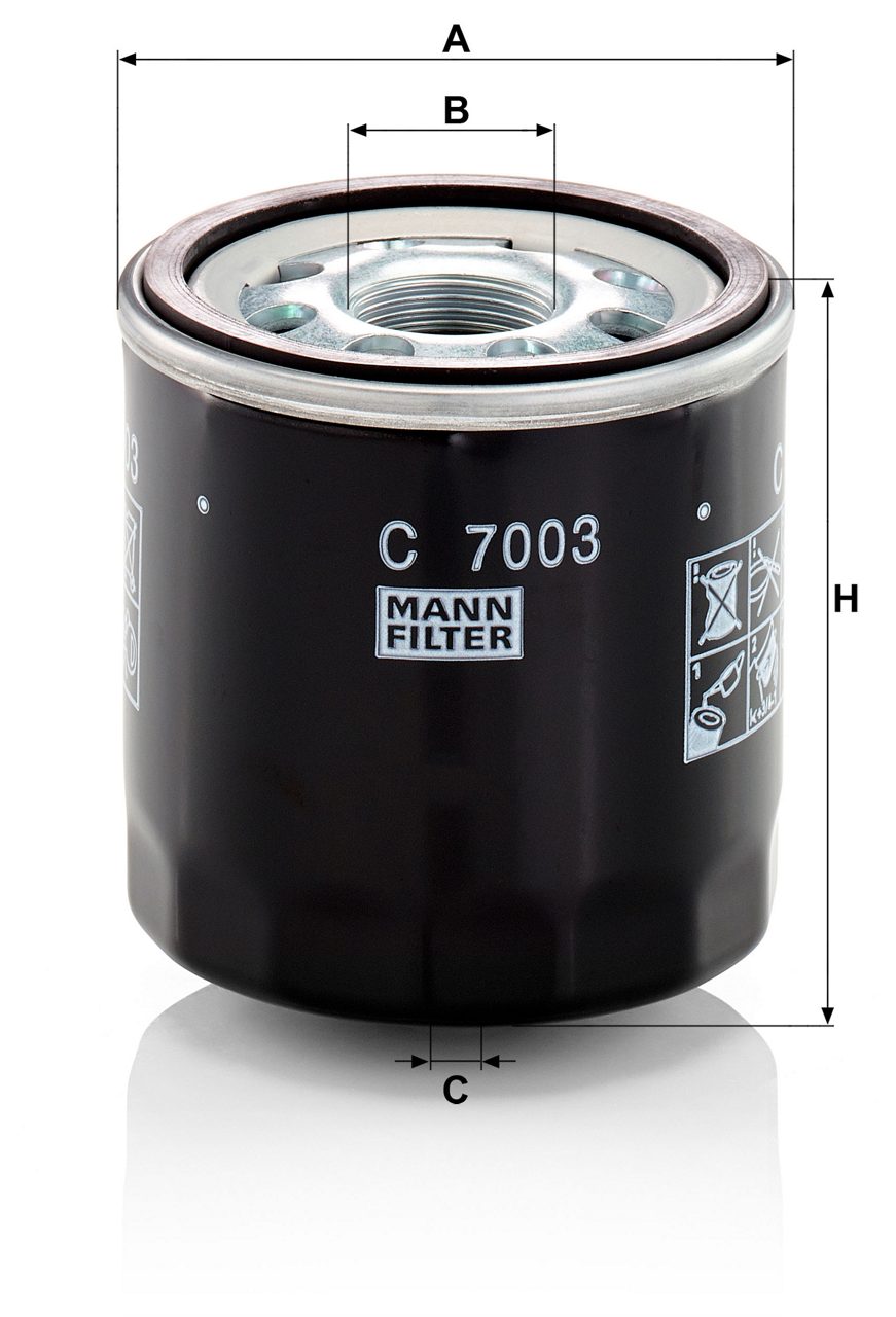 Product Image C7003_MANN-FILTER