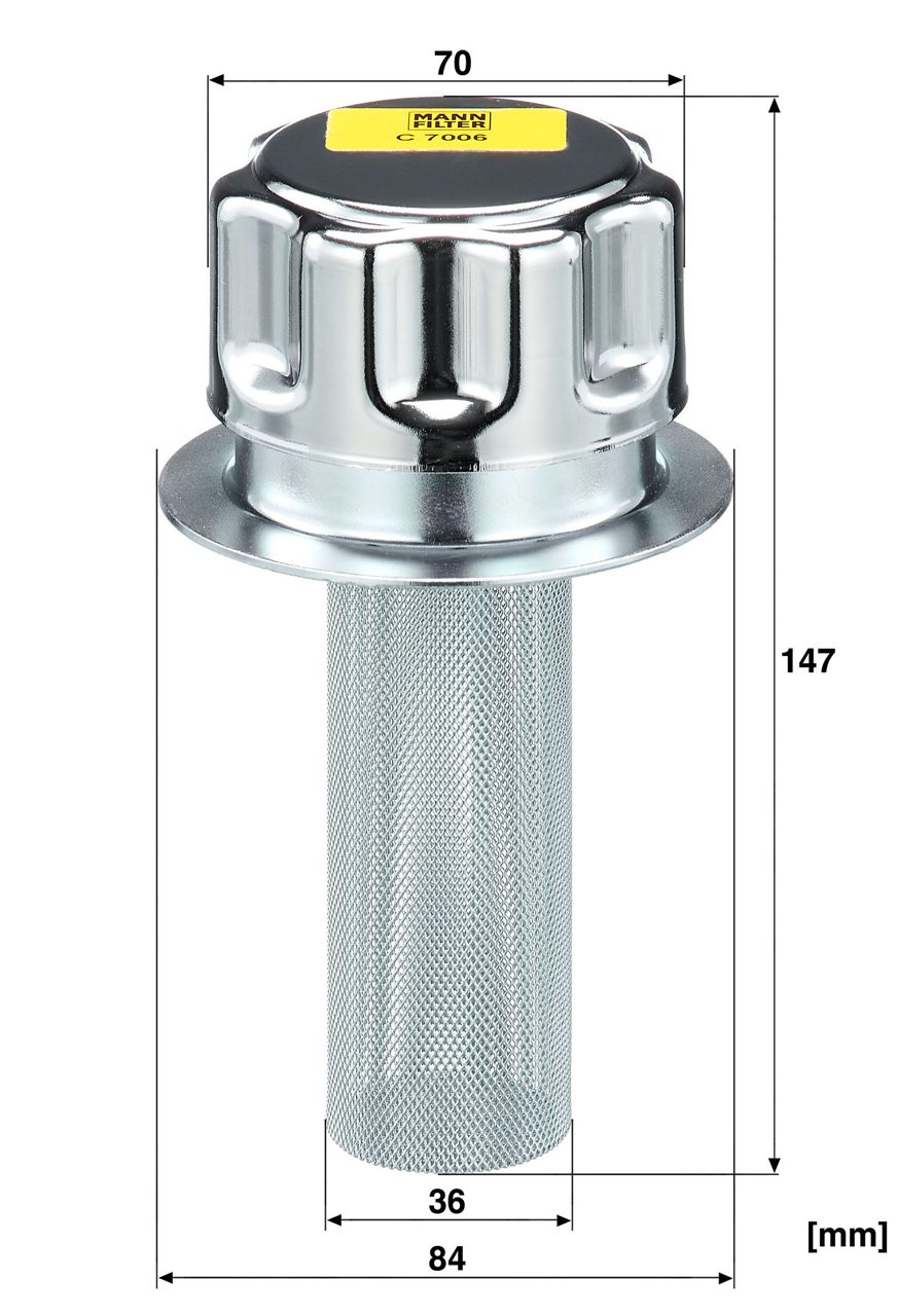 Product Image C7006_MANN-FILTER