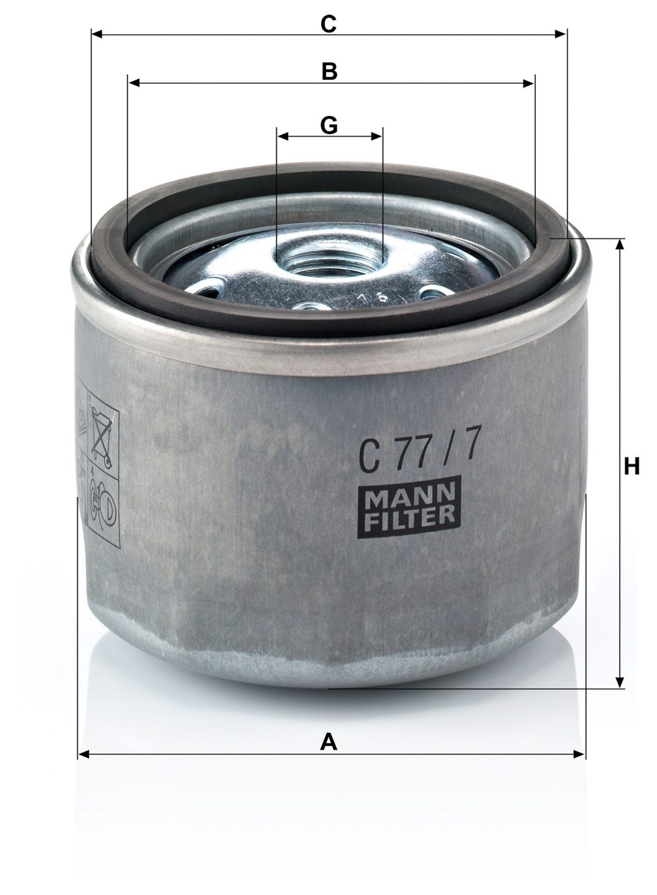Product Image C77/7_MANN-FILTER