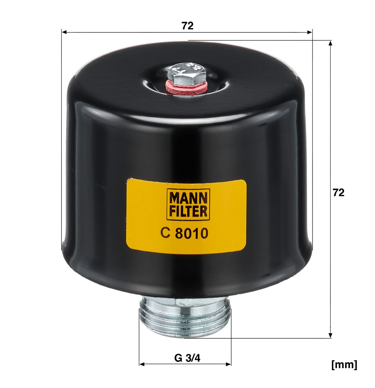 Product Image C8010_MANN-FILTER