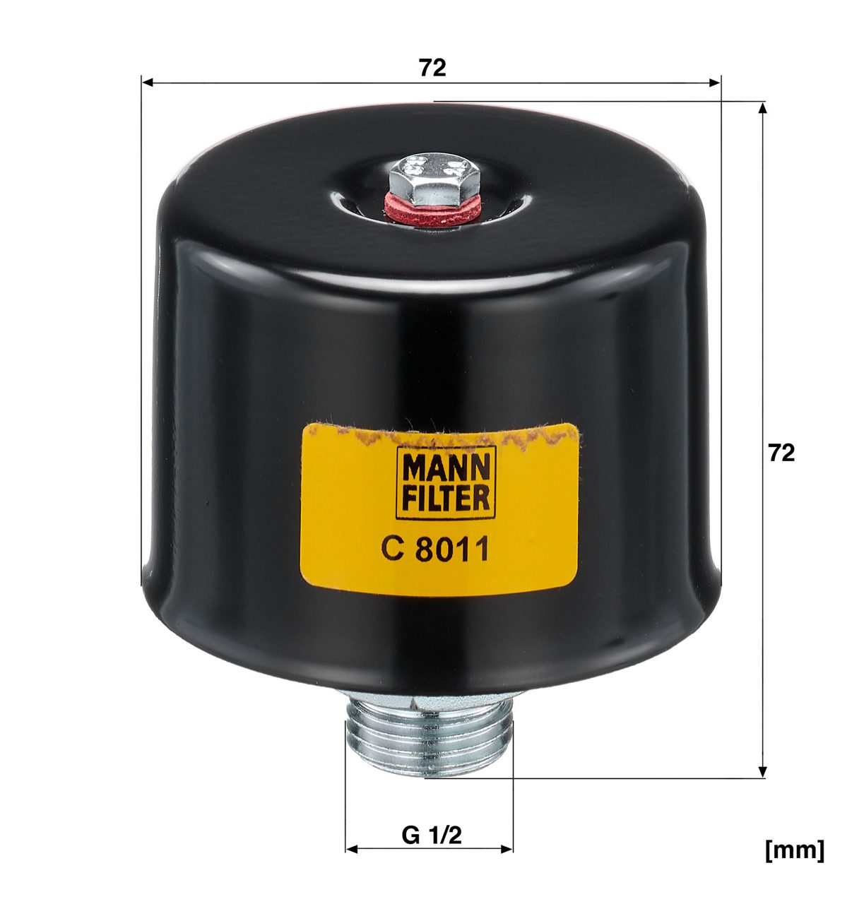 Product Image C8011_MANN-FILTER