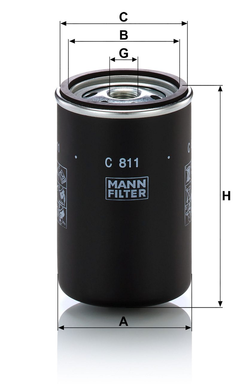 Product Image C811_MANN-FILTER