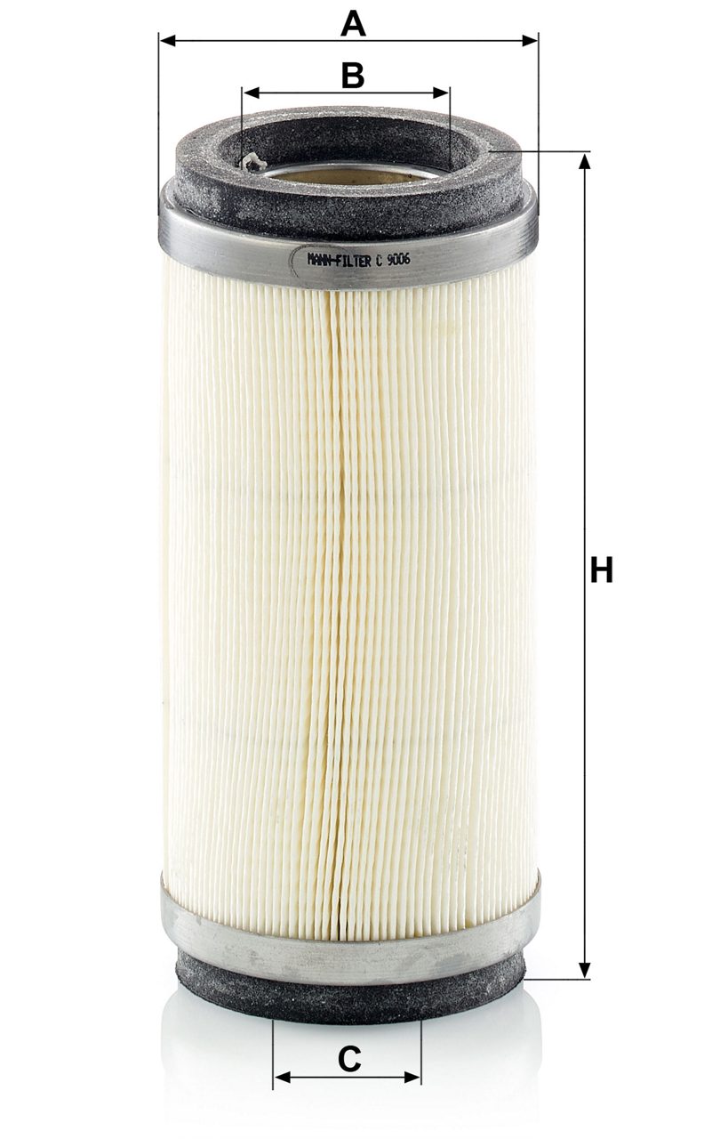 Product Image C9006_MANN-FILTER