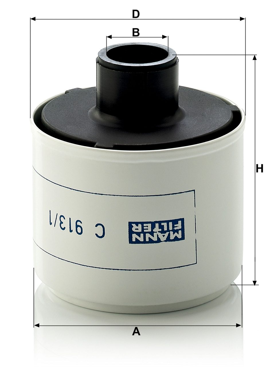 Product Image C913/1_MANN-FILTER