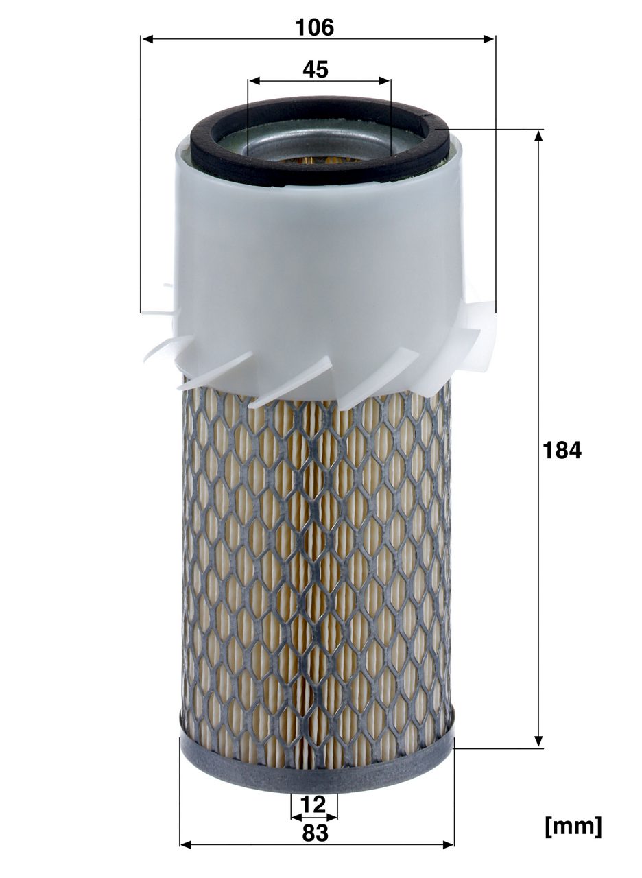 Product Image C934X_MANN-FILTER