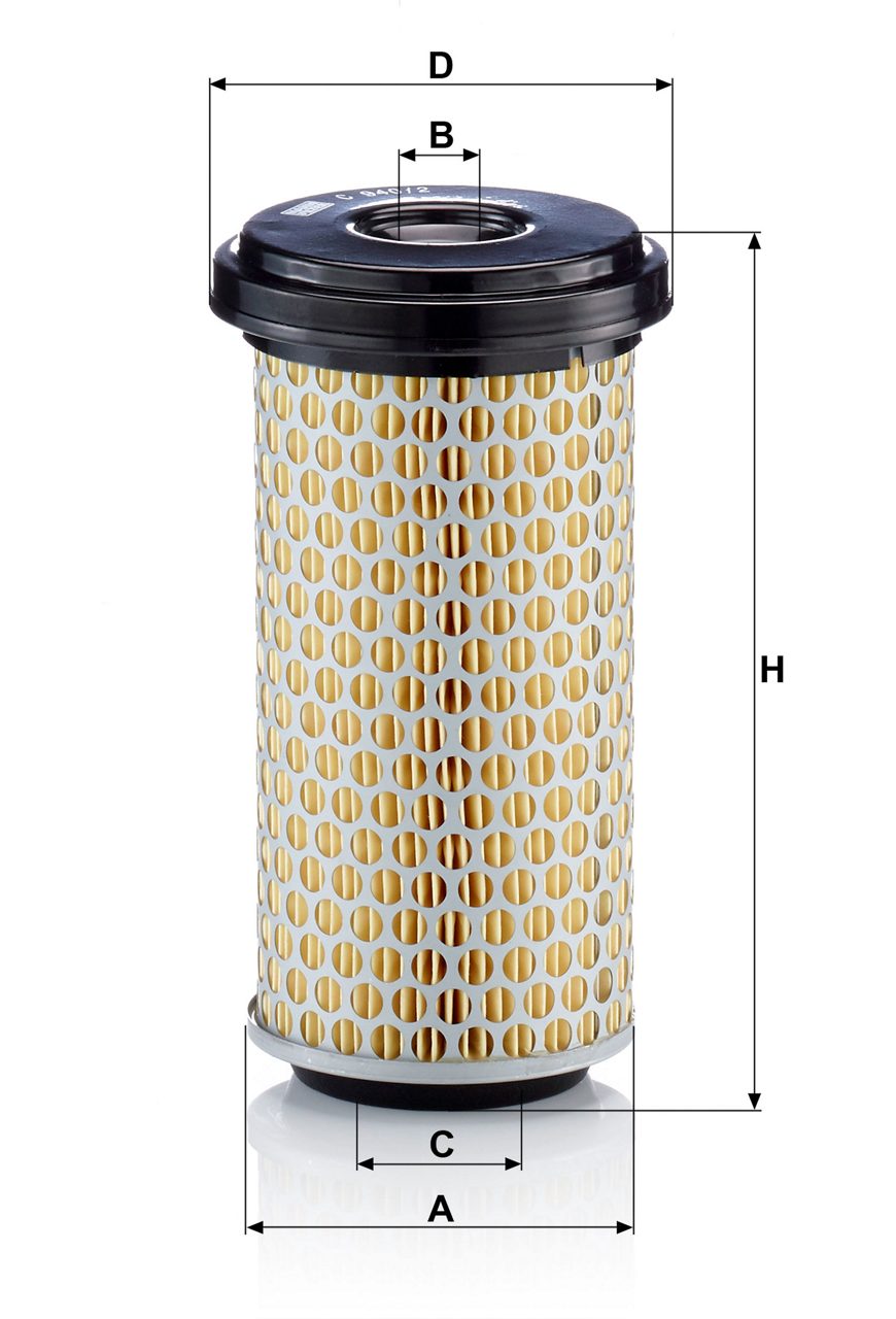 Product Image C940/2_MANN-FILTER