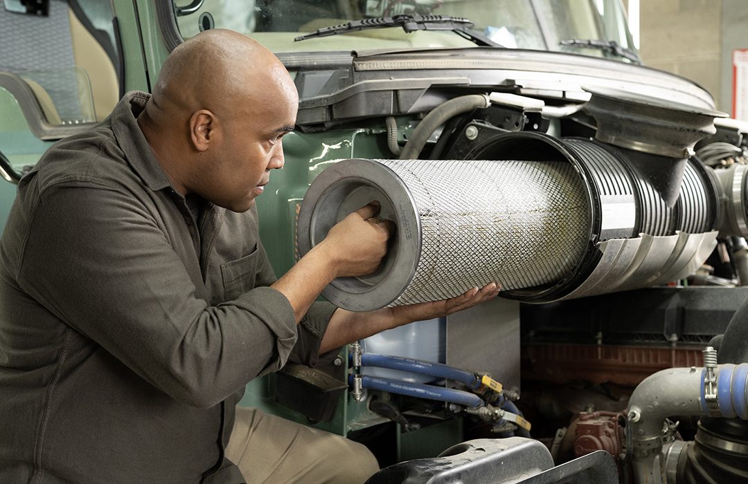 Filter Udara Kelas Berat WIX