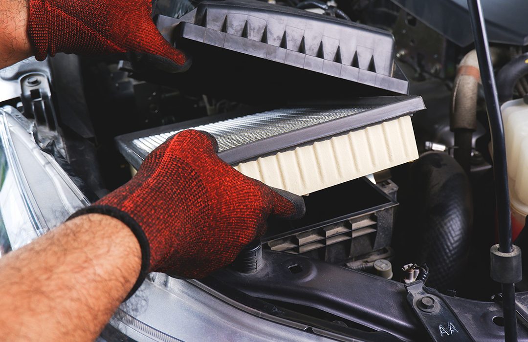 ไส้กรองอากาศ WIX 