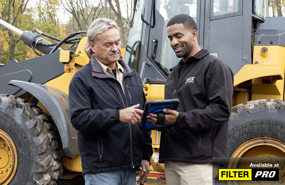WIX Filters for heavy-duty / OHI now available with Filterpro