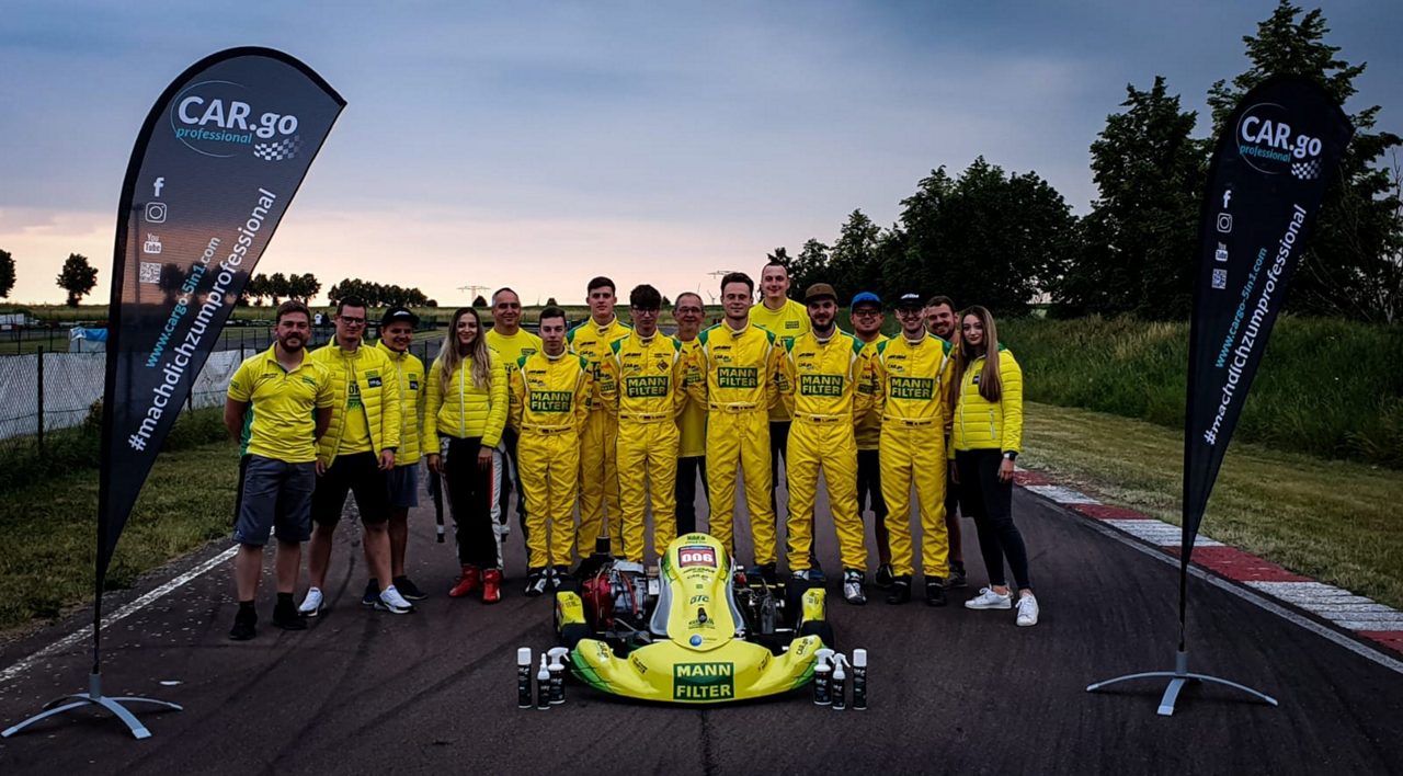 ADAC GTC: MANN-FILTER Team RBM 