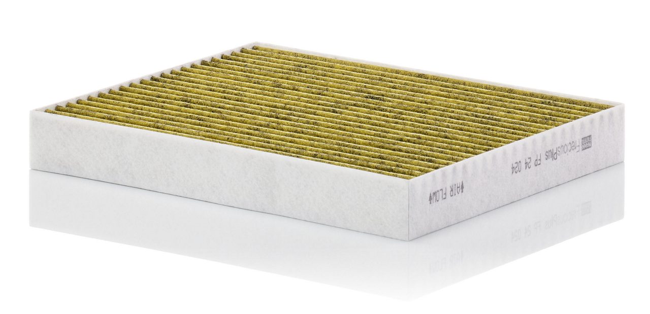 2x MANN-FILTER Biofunctional Filtre à Pollen D'Habitacle pour Allergie