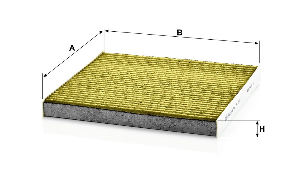 Filtre d’habitacle MANN-FILTER FP 2544 — vue 5