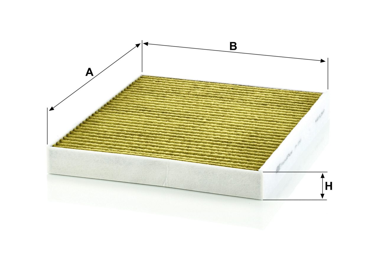 Product Image FP2757_MANN-FILTER