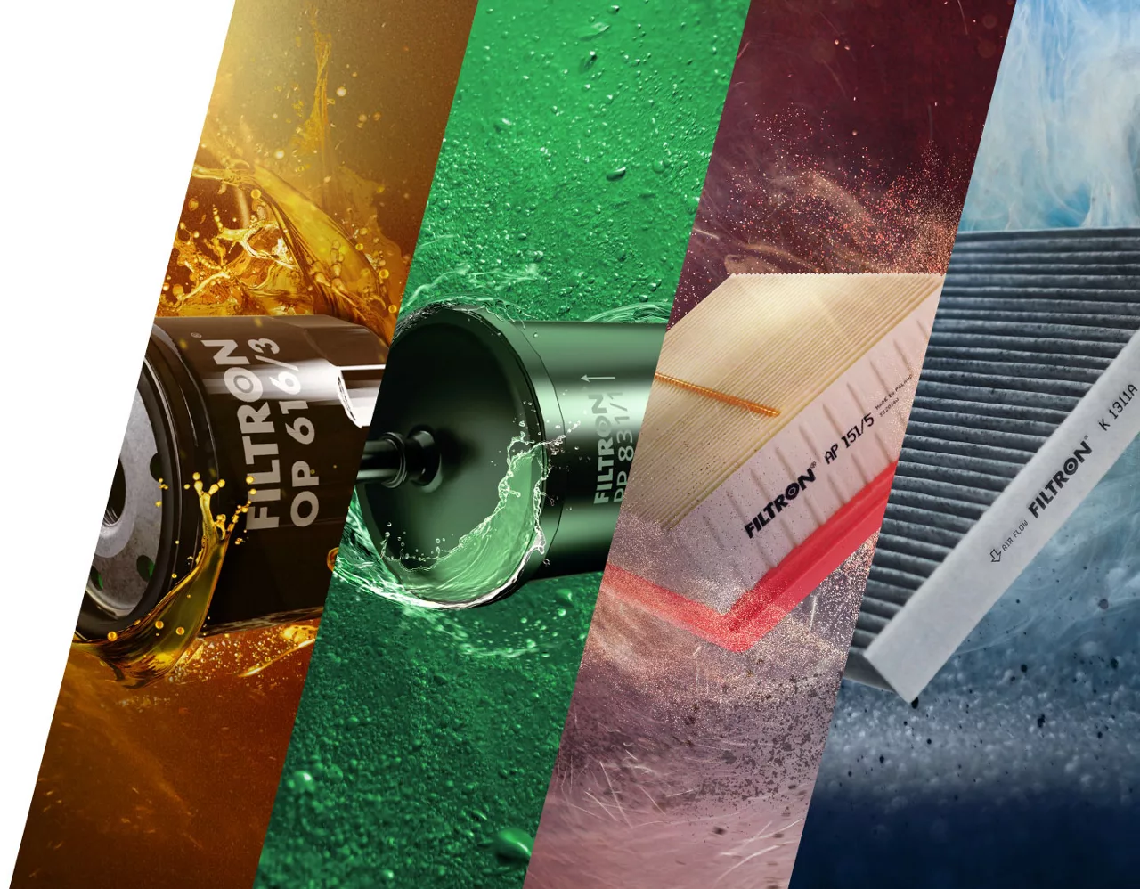 FILTRON filters are engineered to protect even in the toughest driving conditions. ​
