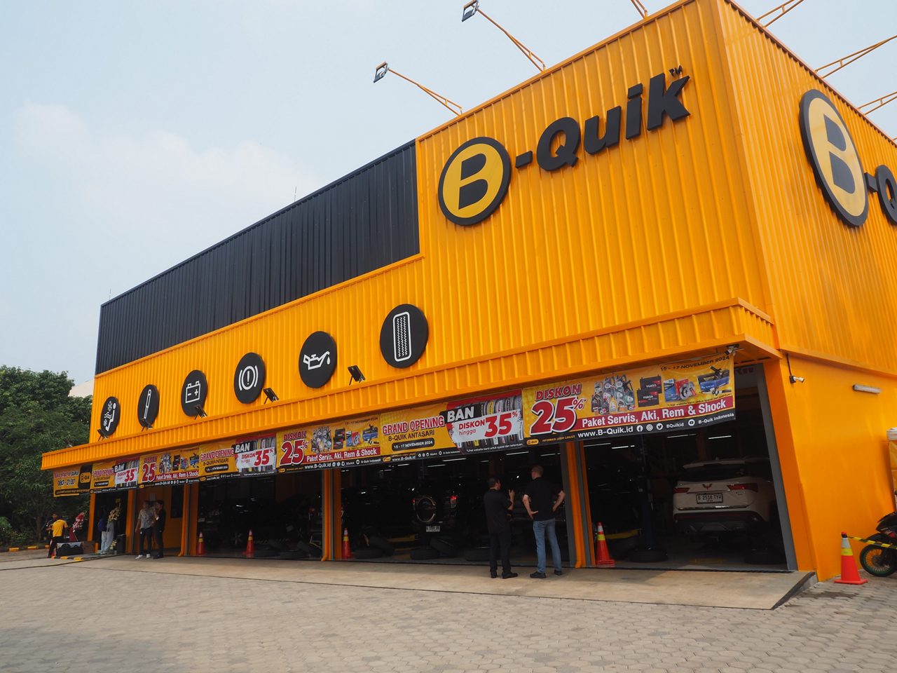 Cabang terbaru B-Quik.