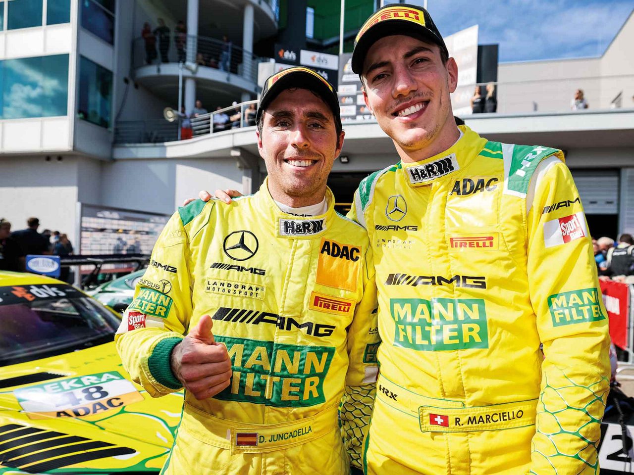 Mamba drivers Marciello/Juncadella
