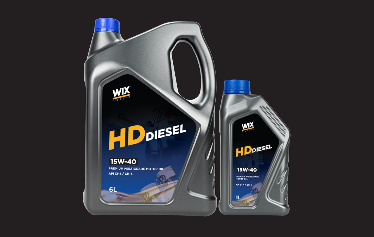 น้ำมันเครื่อง HD DIESEL 15W40
