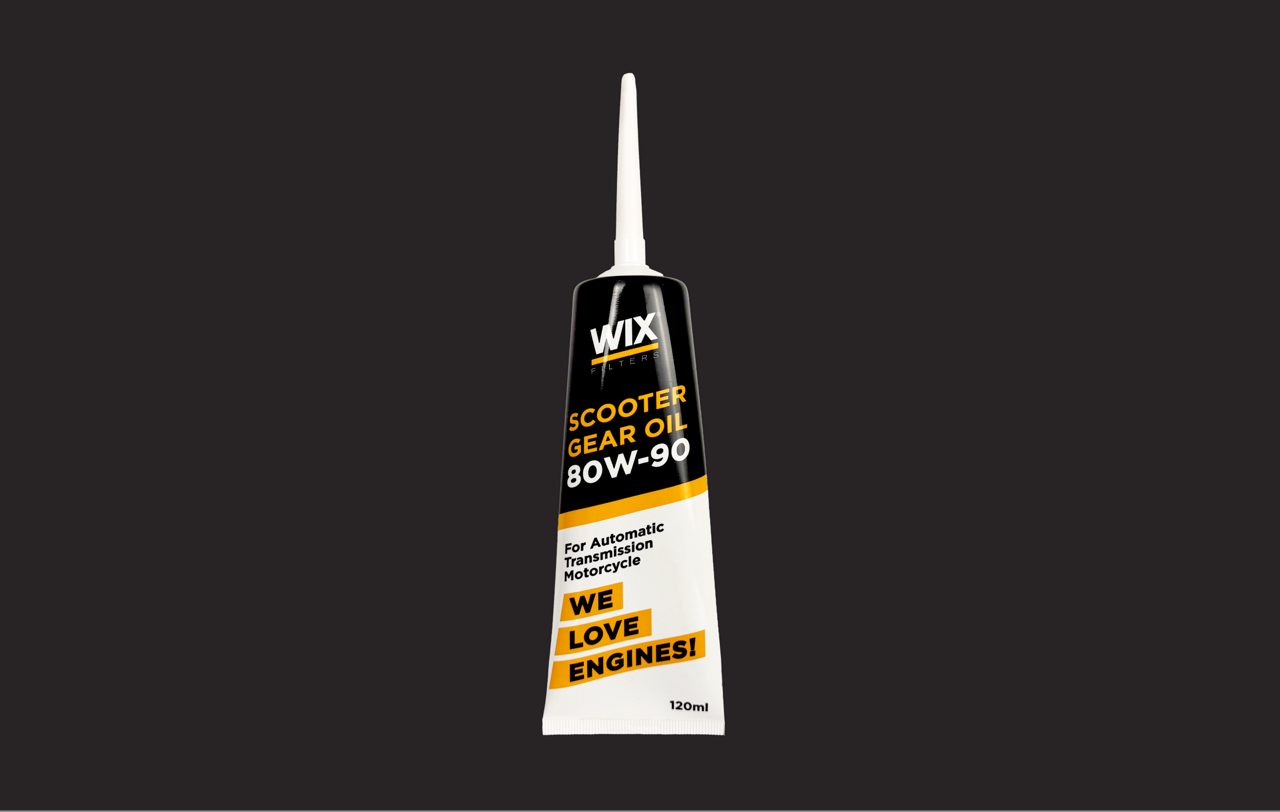 น้ำมันเกียร์เฟืองท้าย SCOOTER GEAR OIL 80W90