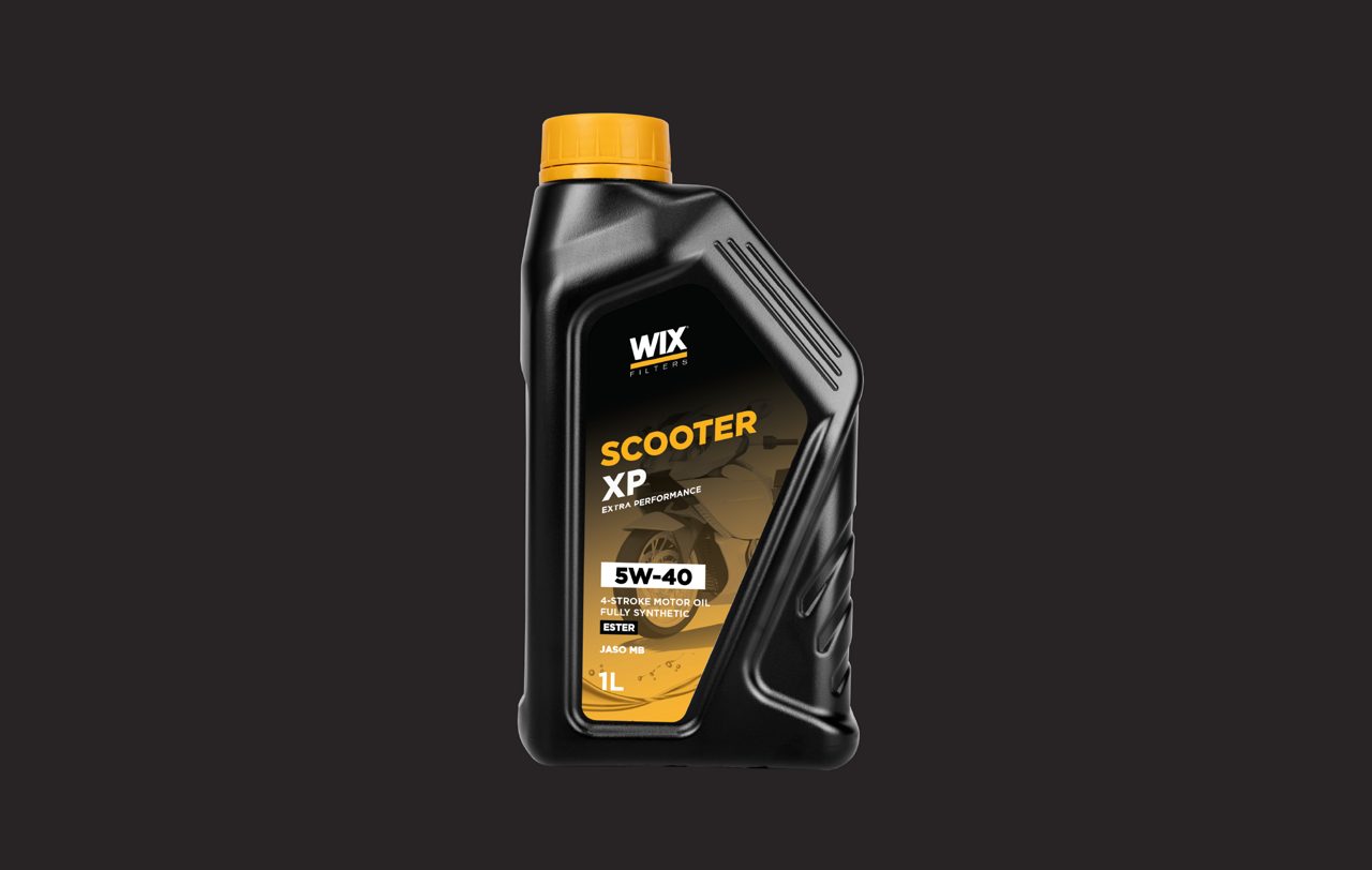 น้ำมันเครื่อง SCOOTER XP 10W40