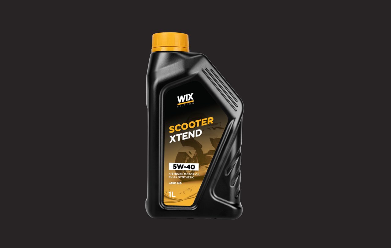 น้ำมันเครื่อง SCOOTER XTEND 5W40