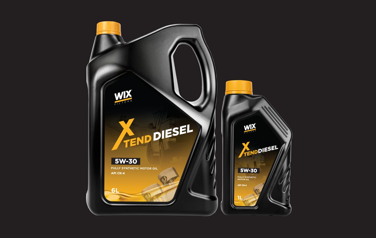น้ำมันเครื่อง XTEND DIESEL 5W30