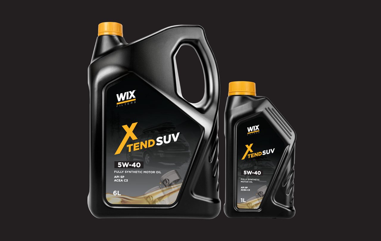 น้ำมันเครื่อง XTEND SUV 5W40