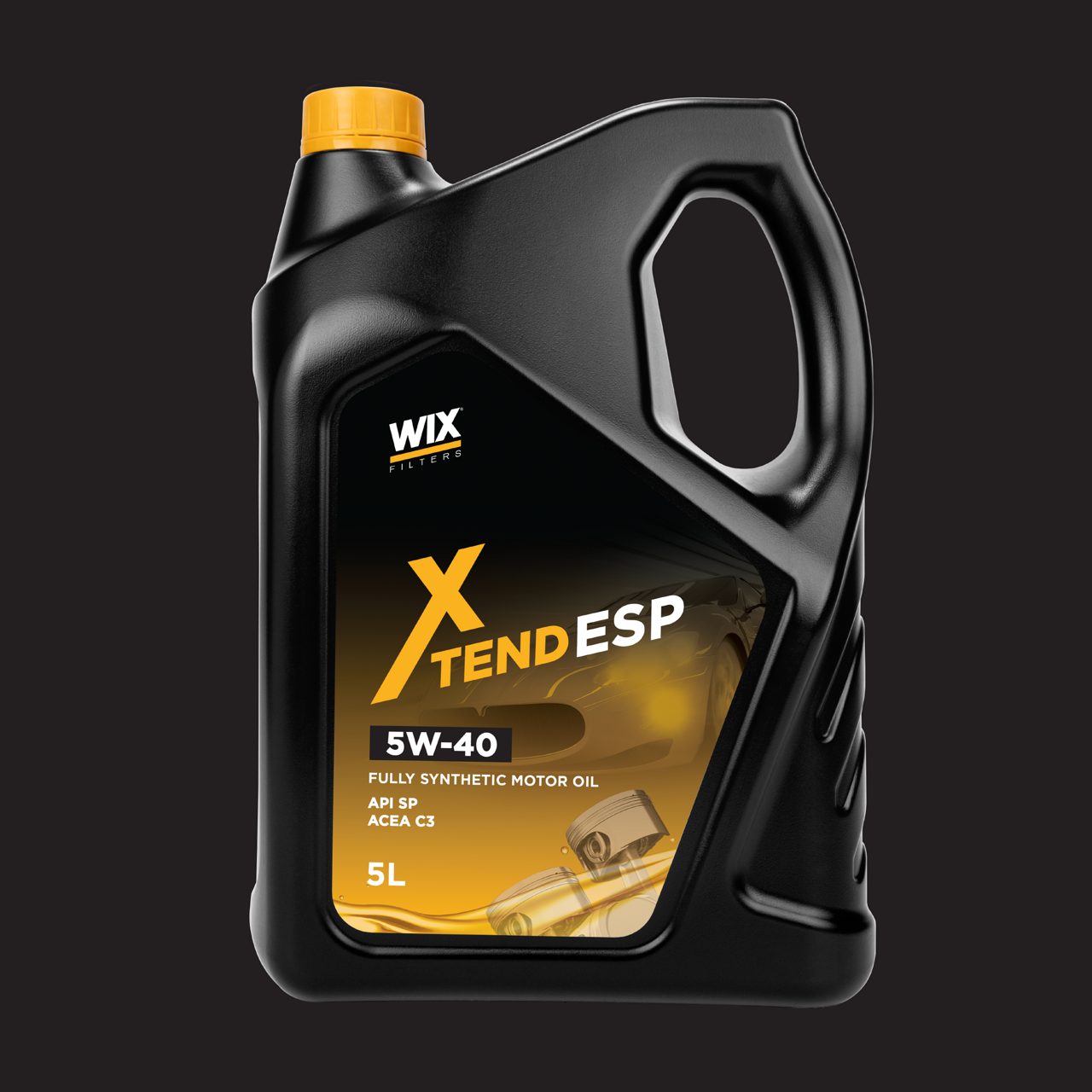 น้ำมันเครื่อง XTEND ESP 5W40