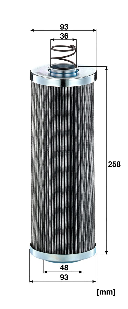 Product Image HD1053X_MANN-FILTER
