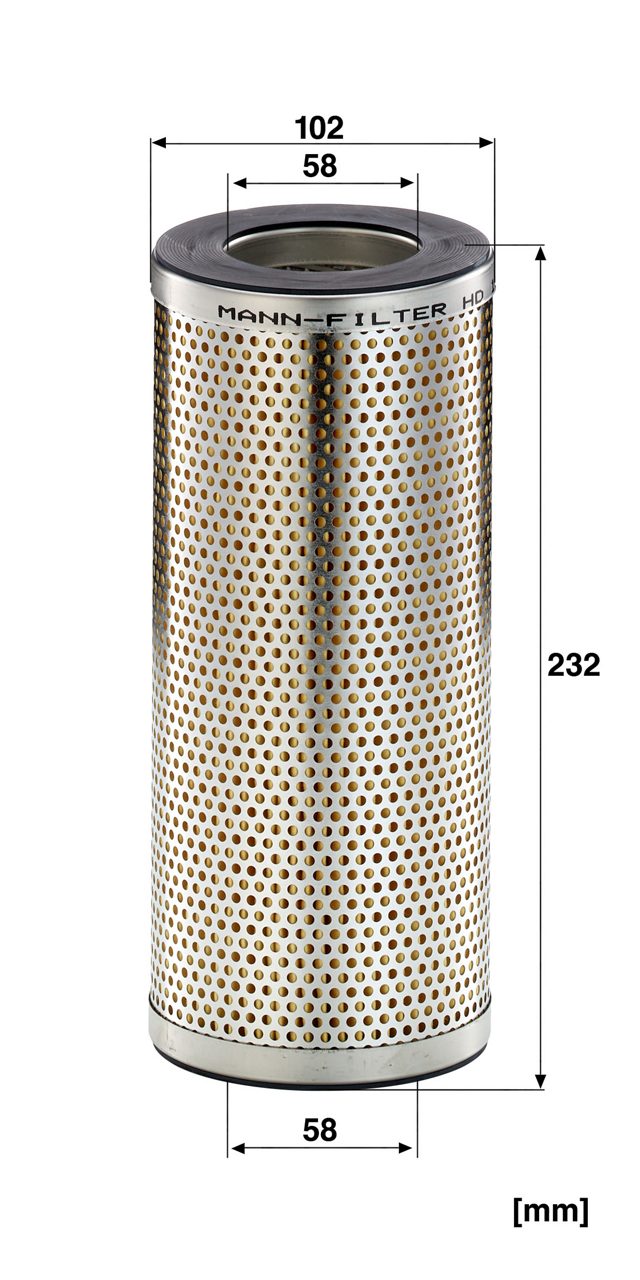 Product Image HD1057_MANN-FILTER
