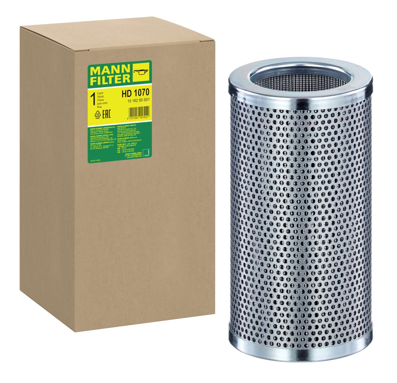 Product Image HD1070_MANN-FILTER