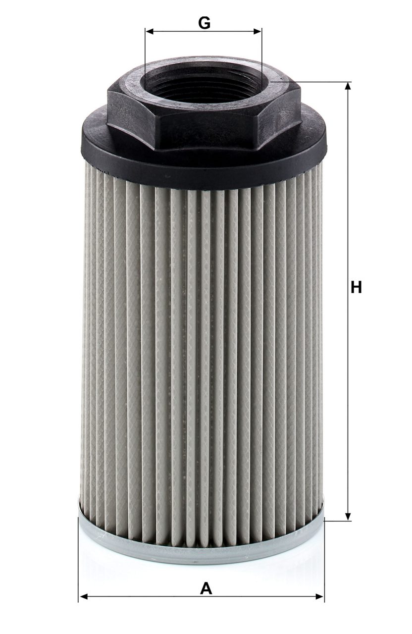 Product Image HD10002_MANN-FILTER