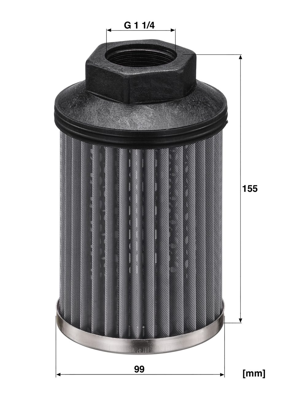 Product Image HD10014_MANN-FILTER