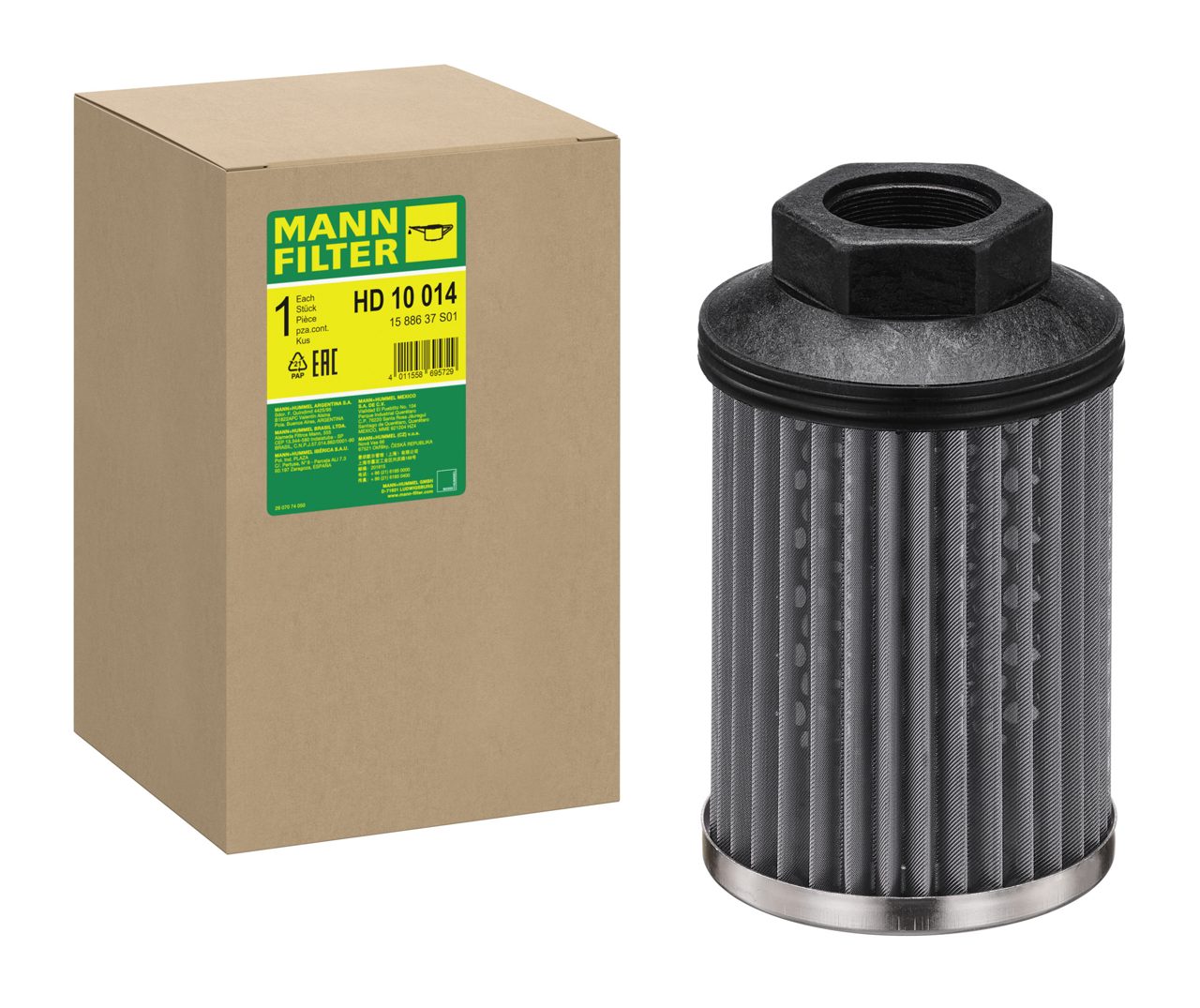 Product Image HD10014_MANN-FILTER