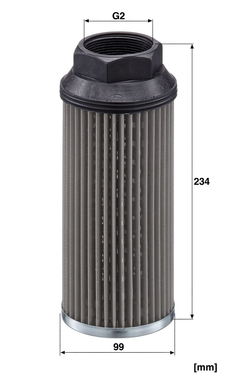 Product Image HD10016_MANN-FILTER