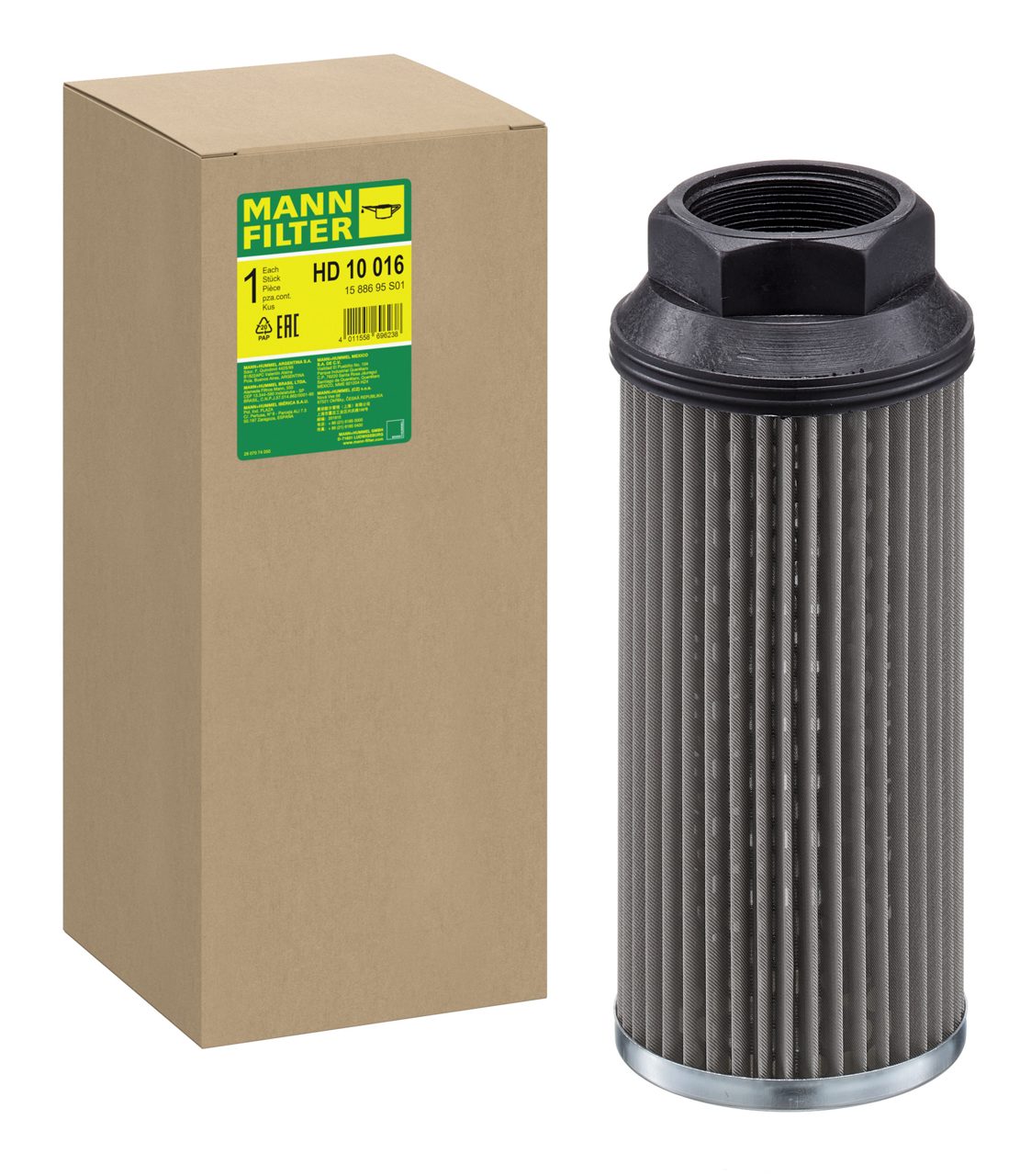 Product Image HD10016_MANN-FILTER