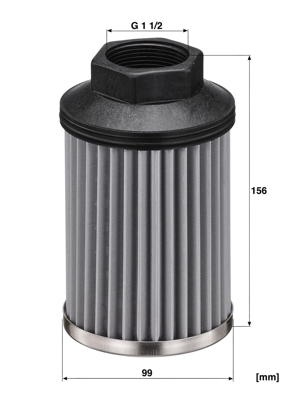 Product Image HD10017_MANN-FILTER