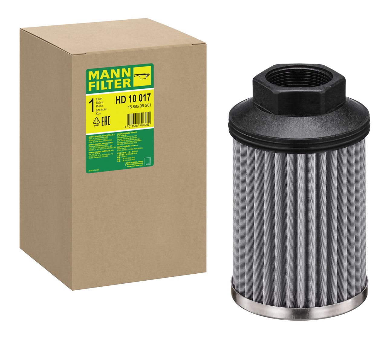 Product Image HD10017_MANN-FILTER