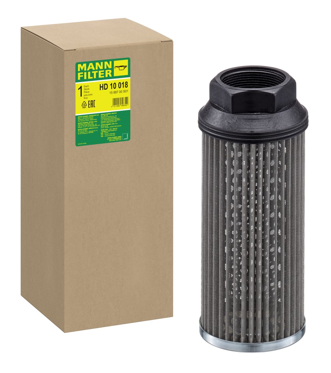 Product Image HD10018_MANN-FILTER