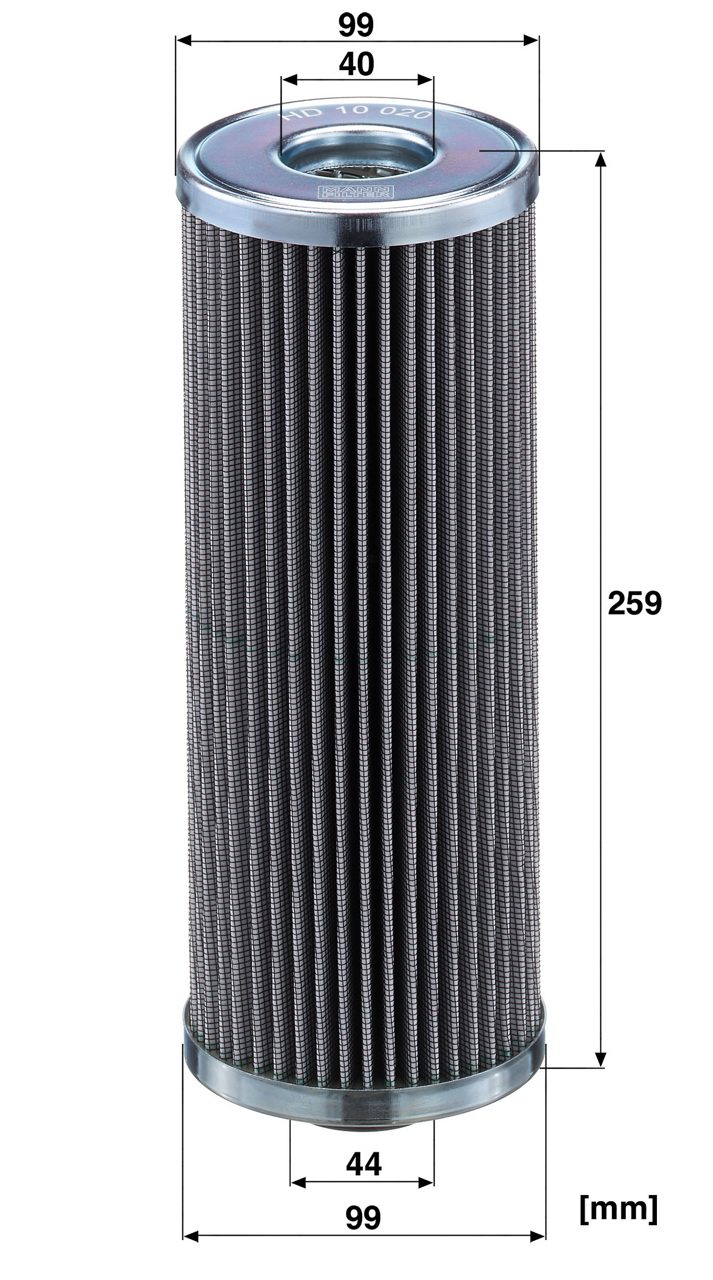 Product Image HD10020X_MANN-FILTER
